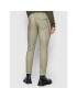 Young Poets Society Pantaloni din material Cornelio 105566 Verde Slim Fit - Pled.ro