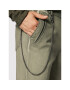 Young Poets Society Pantaloni din material Cornelio 105566 Verde Slim Fit - Pled.ro