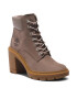 Timberland Botine Allington Heights 6In TB0A5Y6Z9291 Bej - Pled.ro