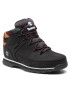 Timberland Botine Euro Sprind Mid Hiker TB0A2FJH0011 Negru - Pled.ro