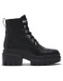 Timberland Botine Everleigh Boot 6In Laceup TB0A41S70151 Negru - Pled.ro