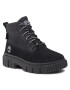 Timberland Cizme Greyfield Boot L/F TB0A2M4E0151 Negru - Pled.ro