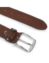 Timberland Curea pentru Bărbați 40Mm Loop Logo Belt TB0A1BY8 Maro - Pled.ro