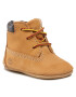 Timberland Ghete Crib Bootie With Hat TB09589R2311 Maro - Pled.ro