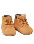 Timberland Ghete Crib Bootie With Hat TB09589R2311 Maro - Pled.ro