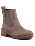 Timberland Ghete Jodhpur Courmayeur Valley Chelsea TB0A1RRK9291 Bej - Pled.ro