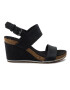 Timberland Sandale Capri Sunset Wedge TB0A1MSY0151 Negru - Pled.ro