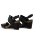 Timberland Sandale Capri Sunset Wedge TB0A1MSY0151 Negru - Pled.ro