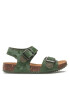 Timberland Sandale Castle Island 2 Strap TB0A2APS9111 Verde - Pled.ro