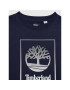 Timberland Set tricou și pantaloni scurți sport T28134 D Bleumarin Regular Fit - Pled.ro