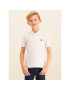 Timberland Tricou polo T25P13 D Alb Regular Fit - Pled.ro