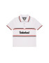 Timberland Tricou polo T25Q83 D Alb Regular Fit - Pled.ro