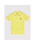 Timberland Tricou polo T25T00 518 Galben Regular Fit - Pled.ro