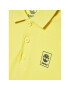 Timberland Tricou polo T25T00 518 Galben Regular Fit - Pled.ro