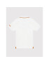 Timberland Tricou polo T25T01 D Alb Regular Fit - Pled.ro