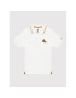 Timberland Tricou polo T25T01 S Alb Regular Fit - Pled.ro