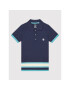 Timberland Tricou polo T25T03 D Bleumarin Regular Fit - Pled.ro