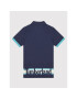 Timberland Tricou polo T25T03 D Bleumarin Regular Fit - Pled.ro