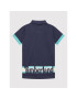 Timberland Tricou polo T25T03 S Bleumarin Regular Fit - Pled.ro