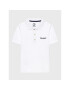 Timberland Tricou polo T25T98 D Alb Regular Fit - Pled.ro