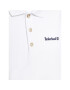 Timberland Tricou polo T25T98 D Alb Regular Fit - Pled.ro