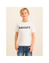 Timberland Tricou T25P12 Alb Regular Fit - Pled.ro