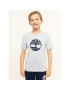 Timberland Tricou T25P12 Gri Regular Fit - Pled.ro