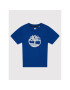 Timberland Tricou T25S34 D Bleumarin Regular Fit - Pled.ro