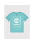 Timberland Tricou T25S81 D Albastru Regular Fit - Pled.ro