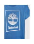 Timberland Tricou T25S83 D Albastru Regular Fit - Pled.ro