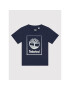 Timberland Tricou T25S83 D Bleumarin Regular Fit - Pled.ro