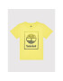 Timberland Tricou T25S83 D Galben Regular Fit - Pled.ro