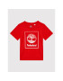 Timberland Tricou T25S83 D Roșu Regular Fit - Pled.ro