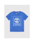 Timberland Tricou T25S83 M Albastru Regular Fit - Pled.ro