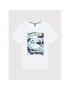 Timberland Tricou T25S84 M Alb Regular Fit - Pled.ro