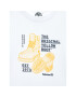 Timberland Tricou T25S86 S Alb Regular Fit - Pled.ro