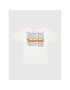 Timberland Tricou T25S91 D Alb Regular Fit - Pled.ro