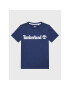 Timberland Tricou T25T77 D Bleumarin Regular Fit - Pled.ro