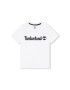 Timberland Tricou T25T77 S Alb Regular Fit - Pled.ro