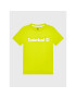 Timberland Tricou T25T77 S Galben Regular Fit - Pled.ro