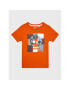 Timberland Tricou T25T80 S Portocaliu Regular Fit - Pled.ro