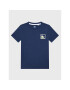 Timberland Tricou T25T84 D Bleumarin Regular Fit - Pled.ro