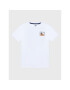 Timberland Tricou T25T84 S Alb Regular Fit - Pled.ro