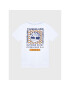 Timberland Tricou T25T84 S Alb Regular Fit - Pled.ro