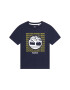 Timberland Tricou T25T97 D Bleumarin Regular Fit - Pled.ro