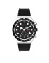 Timex Ceas Q Three Time Zone Chronograph TW2V70000 Negru - Pled.ro