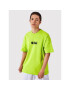 Togoshi Tricou Unisex TG22-TSM002 Verde Oversize - Pled.ro