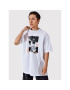 Togoshi Tricou Unisex TG22-TSM010 Alb Oversize - Pled.ro