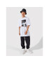 Togoshi Tricou Unisex TG22-TSM010 Alb Oversize - Pled.ro