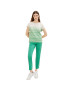 Tom Tailor Bluză 1035480 Verde Regular Fit - Pled.ro